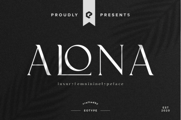 Alona Font for Modern Branding and Elegant Design