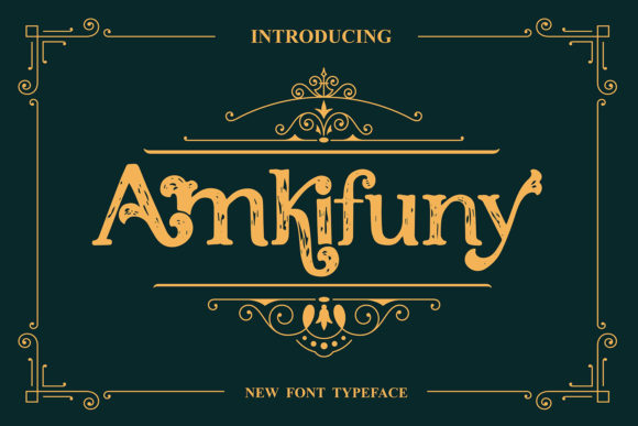 Amkifuny Font Download for Creative Projects