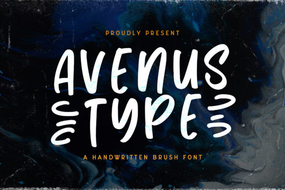 Avenus Type for Eye-Catching Campaign Design
