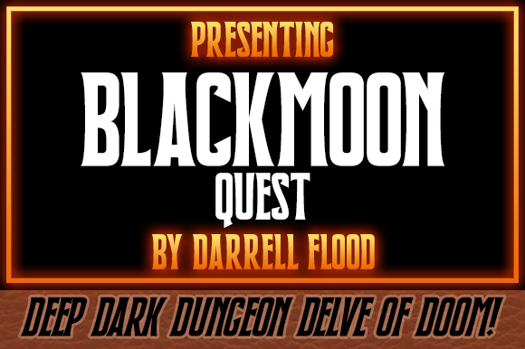 Blackmoon Quest Font for Professional Branding and Creative Projects