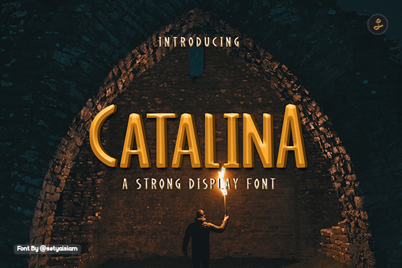 Catalina Display Font for Branding and Design Projects