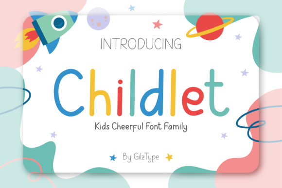 Childlet: A Versatile Display Font for Digital Creativity