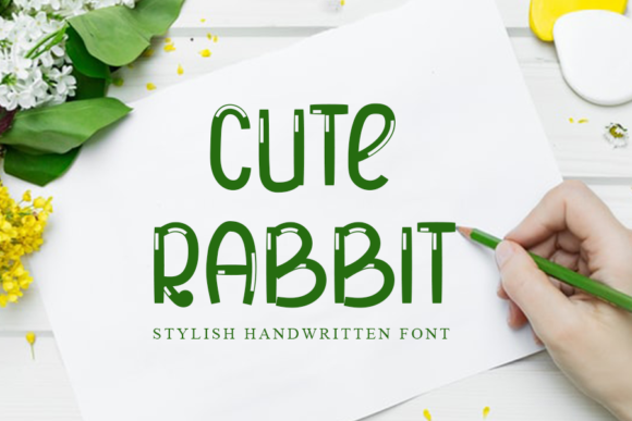 Cute Rabbit Font Review and Download Guide