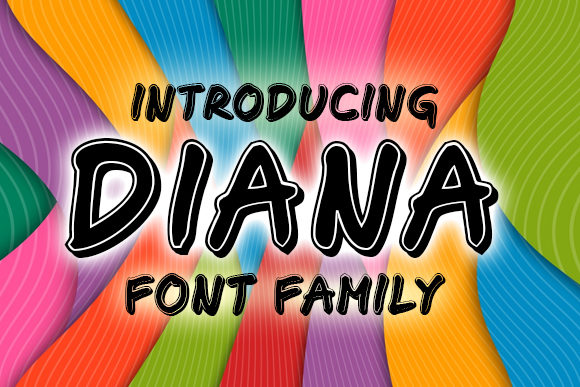 Diana Display Font for Branding and Creative Projects