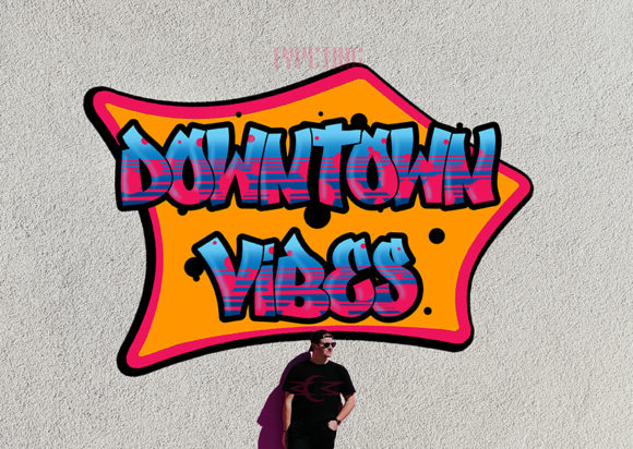 Downtown Vibes: A Font That Elevates Brand Identity