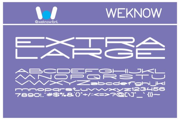 Extra Large: A Display Font That Elevates Branding with Simplicity