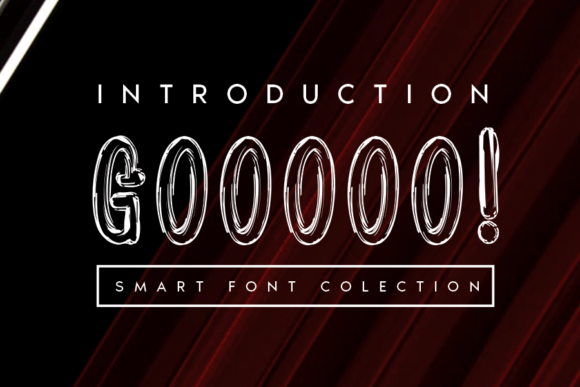 Gooooo: A Display Font That Adds Personality to Your Campaigns