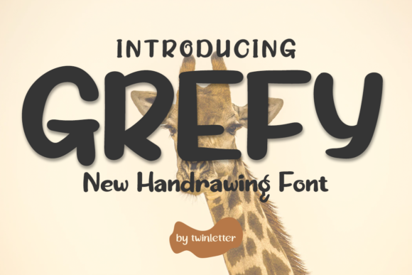 Grefy: A Playful Font for Branding That Stands Out