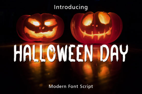 Halloween Day Font for Eye-Catching Campaign Designs