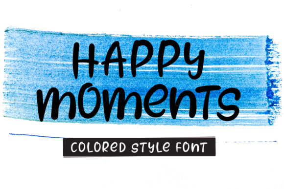 Happy Moments: A Font for Warmth and Readability