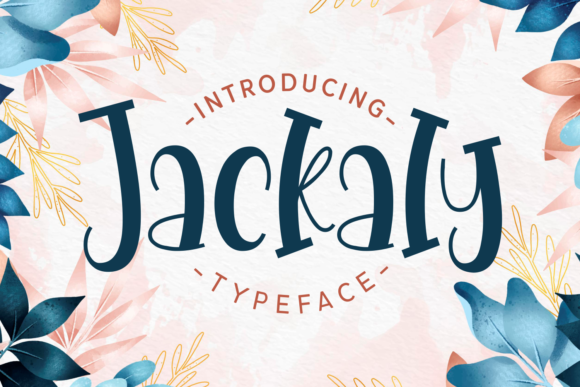 Jackaly: The Joyful Display Font That Elevates Your Digital Brand