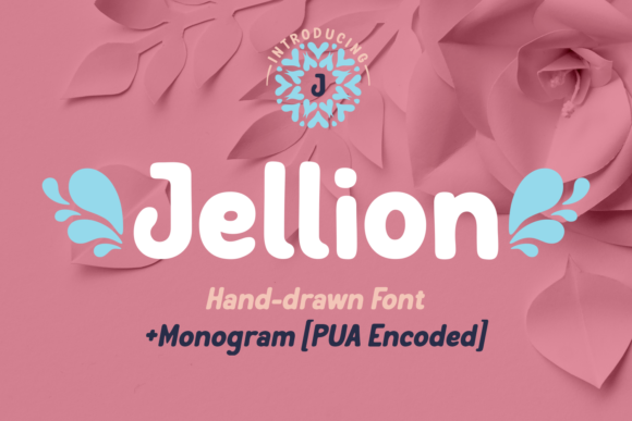 Jellion: A Versatile Display Font for Modern Branding