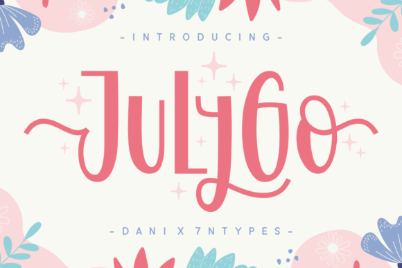 Julygo Font: A Versatile Display Font for Creative Projects