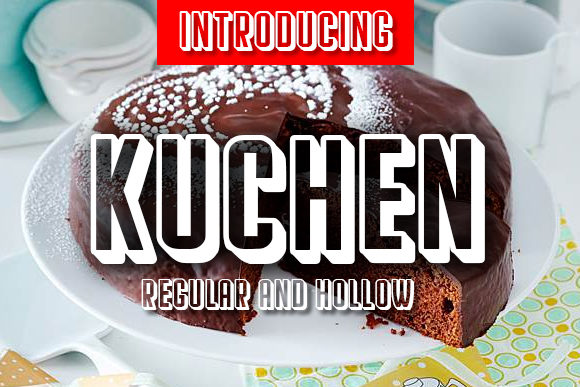 Kuchen Font for Bold and Authentic Branding