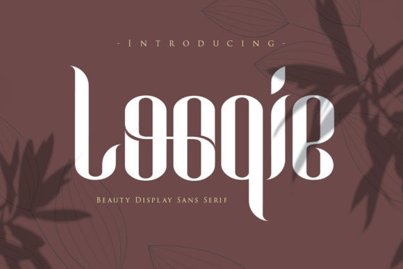Looqie: The Display Font That Elevates Your Digital Brand