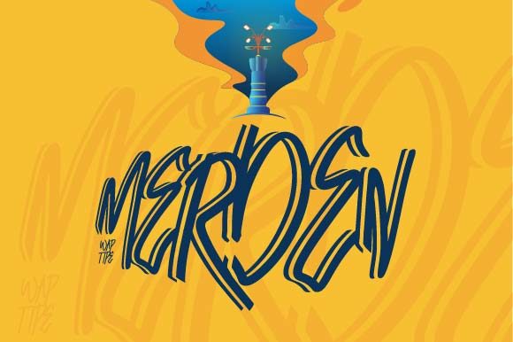 Merden: A Graffiti-Inspired Font for Urban Branding