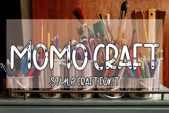 Momo Craft Font for Business Branding and Creative Projects
