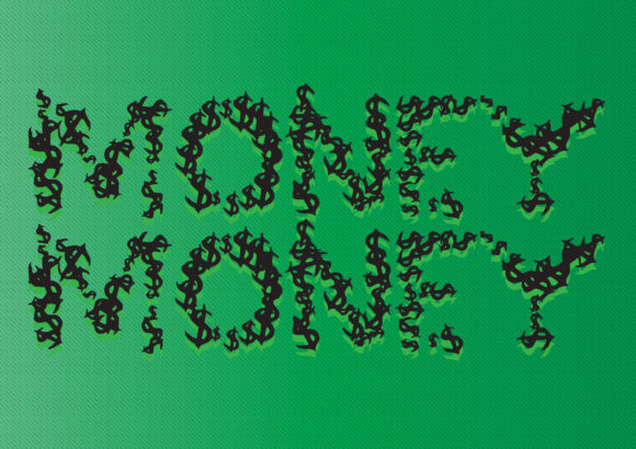 Money Money Font for Creative Editorial Design