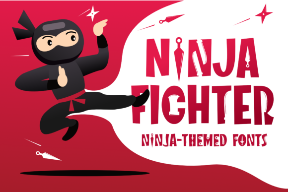 Ninja Fighter Font for Bold Branding and Professional Design
