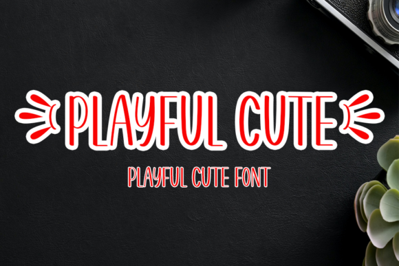 Playful Cute Font for Creative Projects and Branding