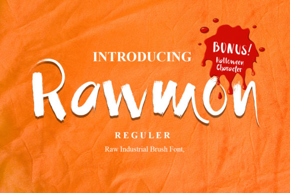 Rawmon: A Display Font That Breathes Life Into Editorial Design