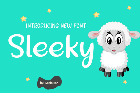 Sleeky: A Sweet Display Font for Creative Branding