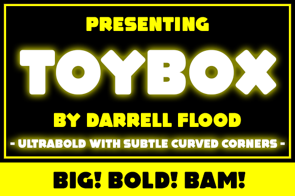 Toybox: The Bold Display Font That Elevates Campaign Design