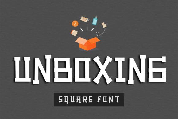 Unboxing: A Bold Display Font for Eye-Catching Campaigns